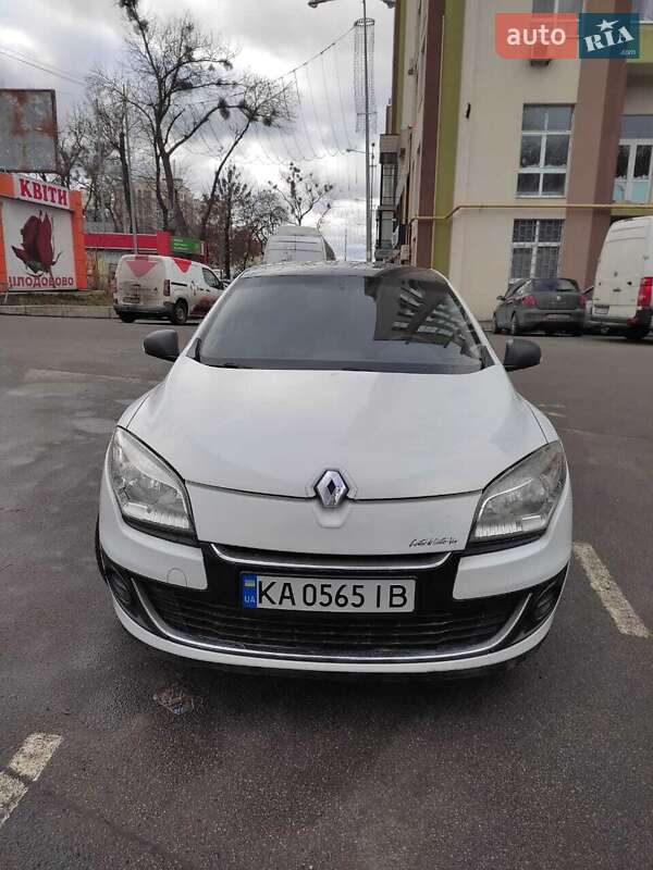 Renault Megane 2012
