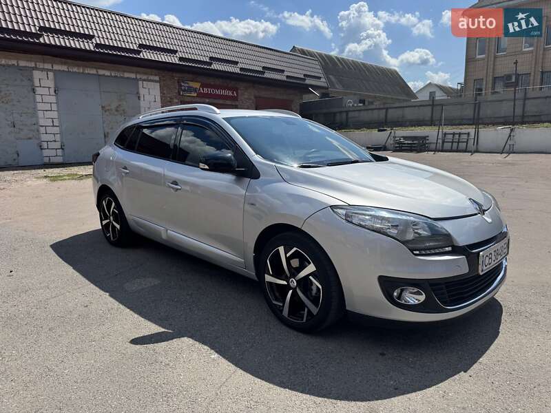 Renault Megane 2013