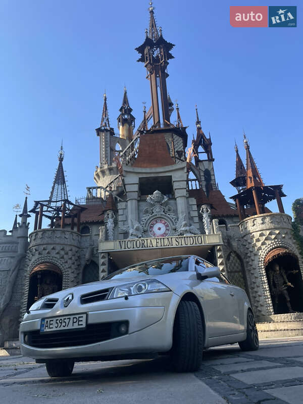 Кабриолет Renault Megane 2009 в Сумах