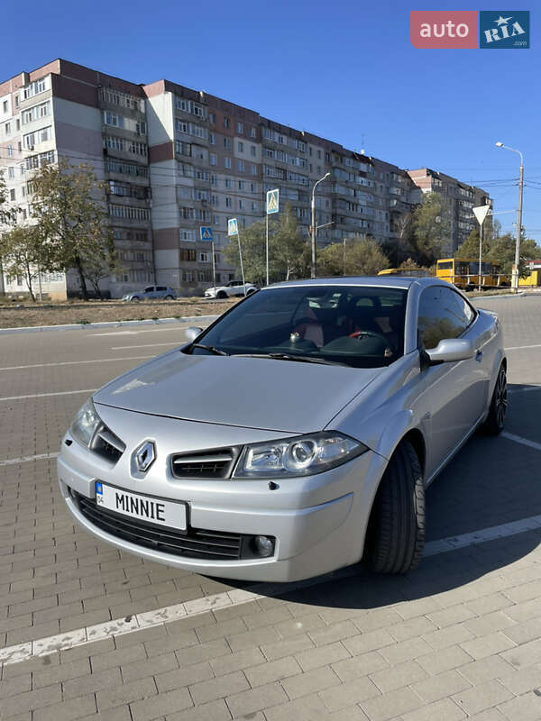 Кабриолет Renault Megane 2009 в Сумах