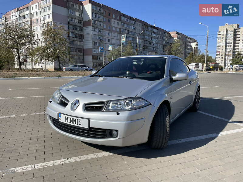 Кабриолет Renault Megane 2009 в Сумах