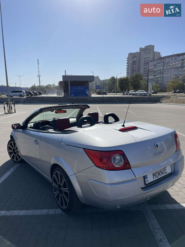 Кабриолет Renault Megane 2009 в Сумах