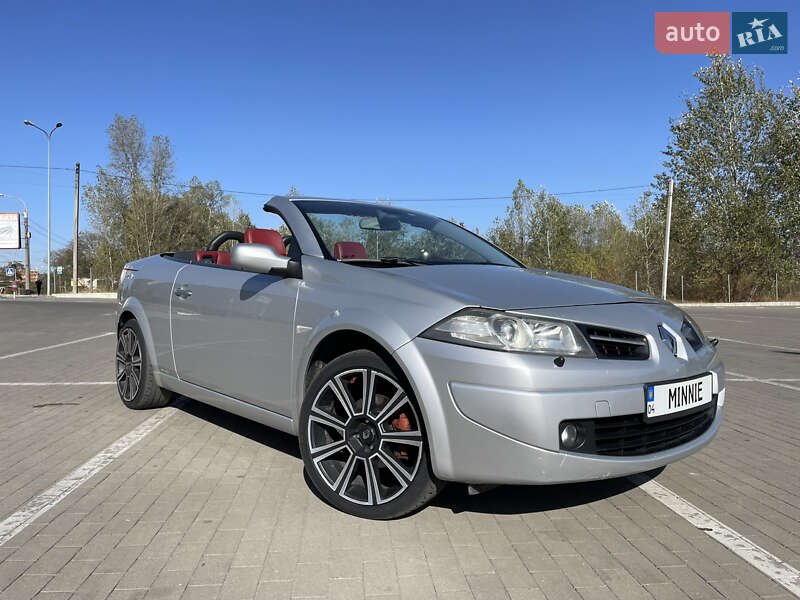 Кабриолет Renault Megane 2009 в Сумах
