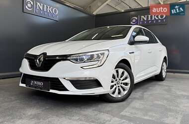 Седан Renault Megane 2018 в Киеве