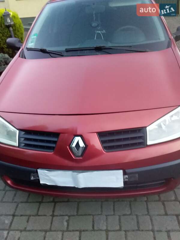 Универсал Renault Megane 2004 в Черновцах