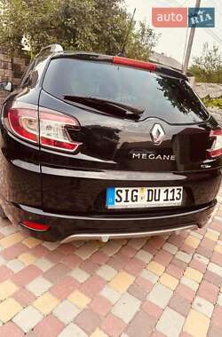 Универсал Renault Megane 2012 в 
