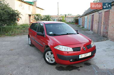 Универсал Renault Megane 2004 в Миргороде