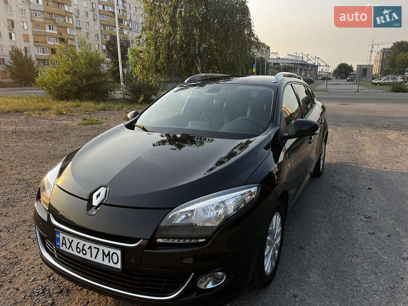 Renault Megane 2012