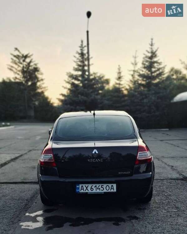 Седан Renault Megane 2007 в Богодухове