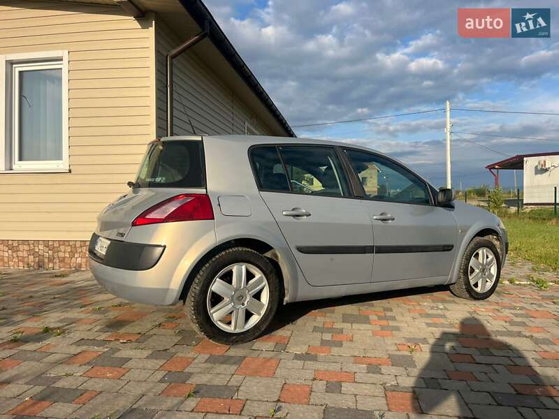 Хетчбек Renault Megane 2003 в Брошневі-Облозі