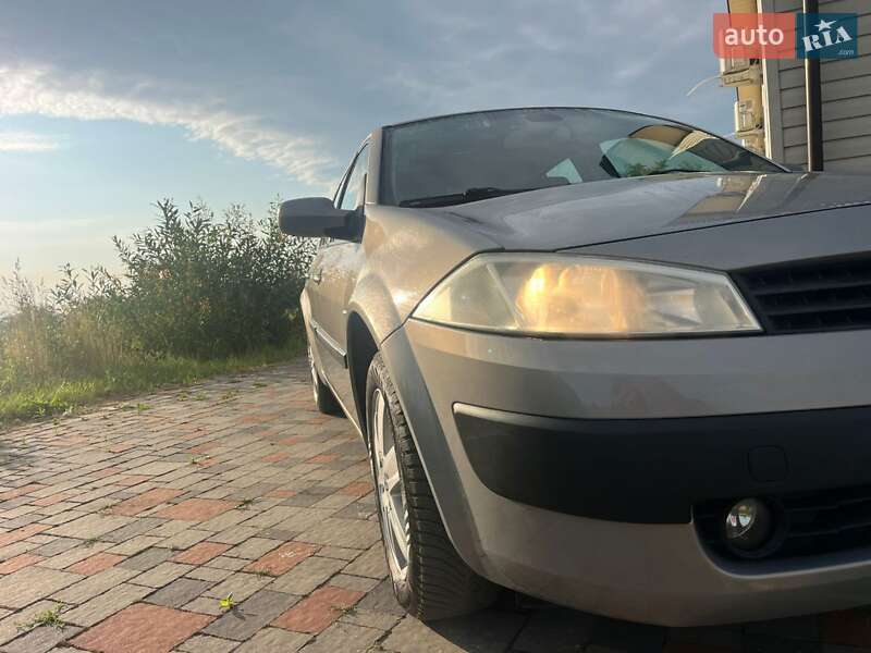 Хетчбек Renault Megane 2003 в Брошневі-Облозі