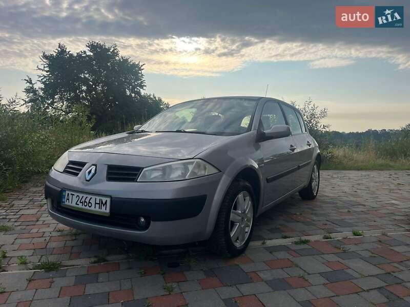 Хетчбек Renault Megane 2003 в Брошневі-Облозі