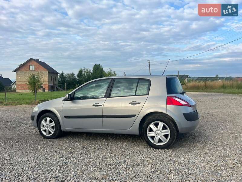 Хетчбек Renault Megane 2003 в Брошневі-Облозі