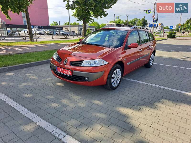 Универсал Renault Megane 2006 в 