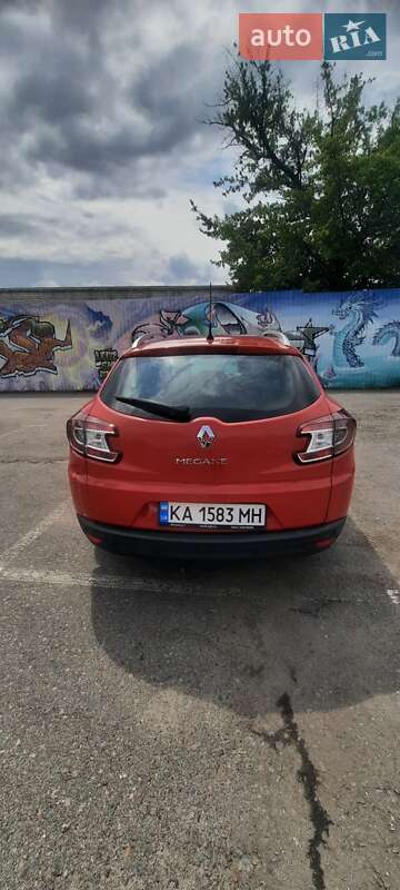 Универсал Renault Megane 2012 в Киеве