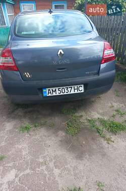Седан Renault Megane 2005 в Житомирі
