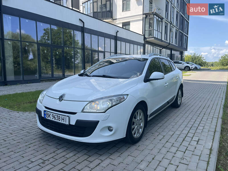 Renault Megane 2011