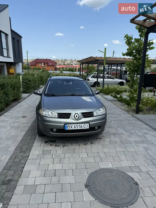 Renault Megane 2005