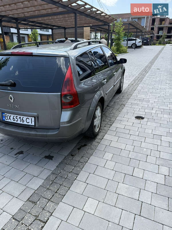 Універсал Renault Megane 2005 в Хмельницькому фото 6 Універсал Renault Megane 2005 в Хмельницькому