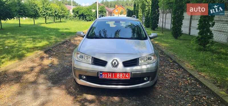 Универсал Renault Megane 2006 в Ровно