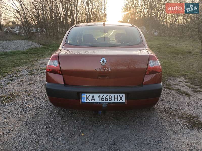 Седан Renault Megane 2005 в Киеве