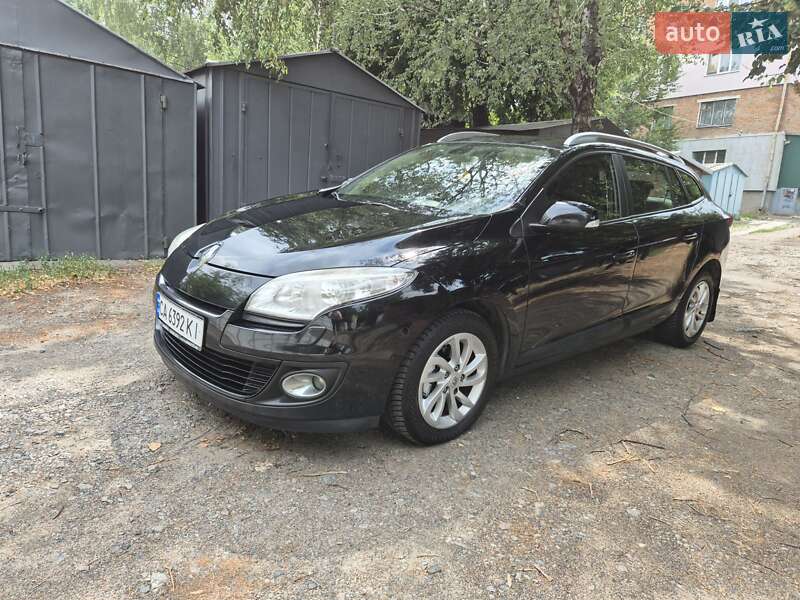 Renault Megane 2012