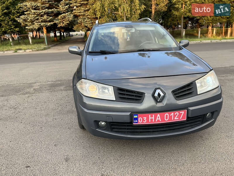 Универсал Renault Megane 2007 в Луцке