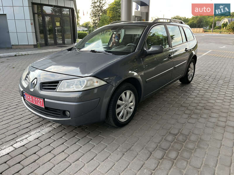 Универсал Renault Megane 2007 в Луцке