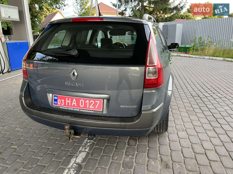 Универсал Renault Megane 2007 в Луцке