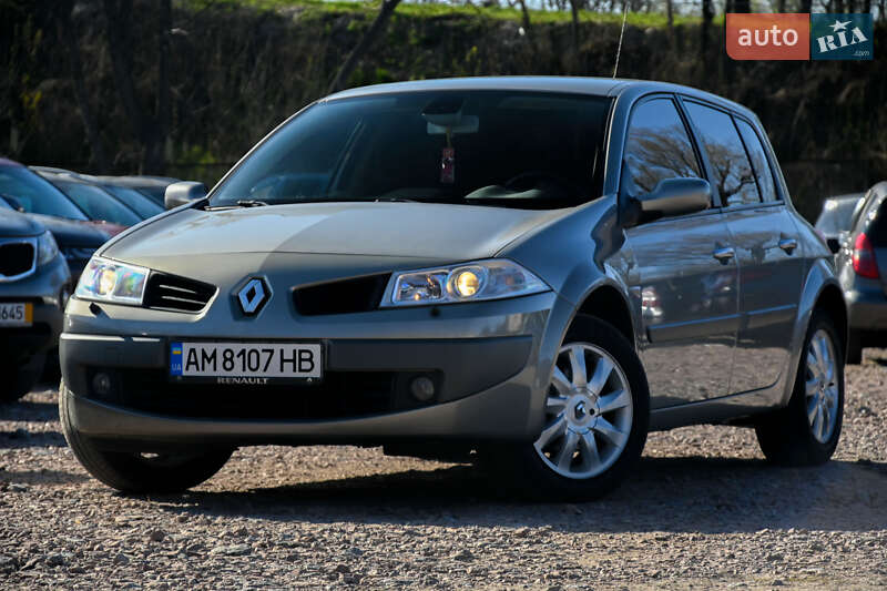 Хэтчбек Renault Megane 2007 в Бердичеве