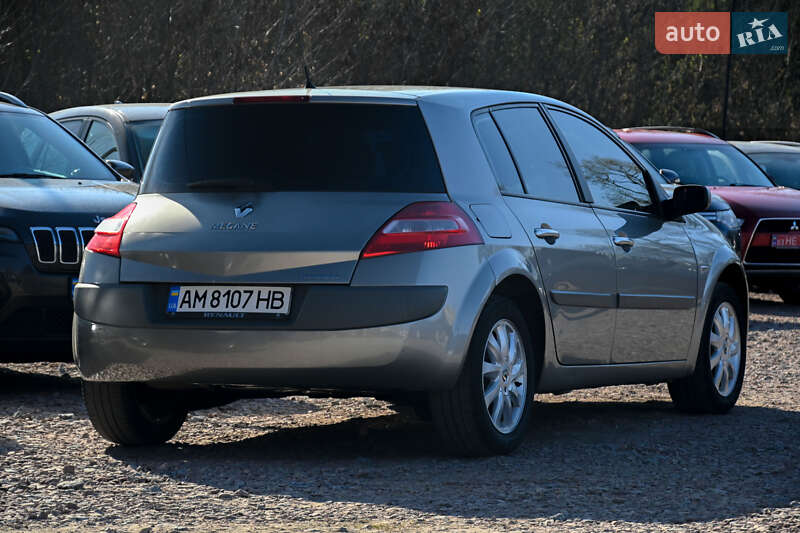 Хэтчбек Renault Megane 2007 в Бердичеве