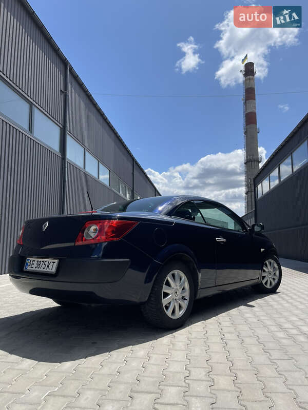 Кабриолет Renault Megane 2008 в Днепре