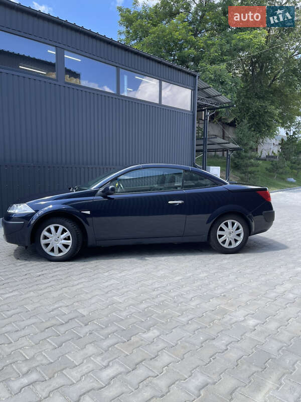 Кабриолет Renault Megane 2008 в Днепре