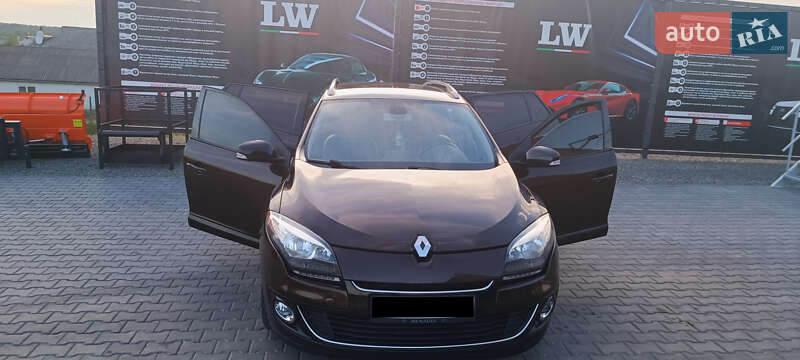 Renault Megane 2013