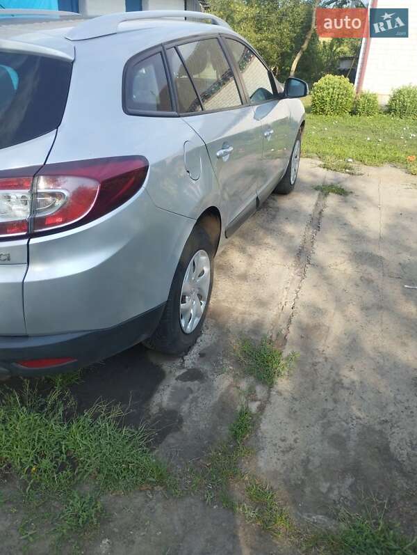 Renault Megane 2012