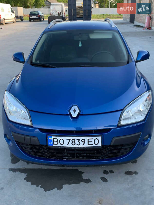 Renault Megane 2011