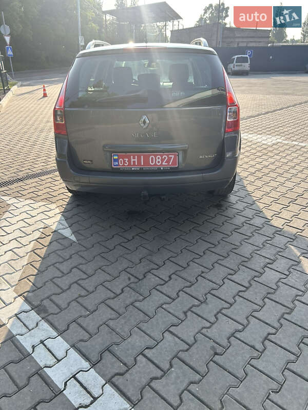 Універсал Renault Megane 2007 в Чернігові