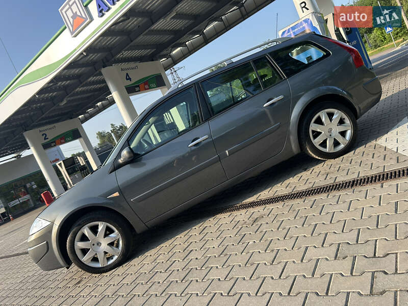 Універсал Renault Megane 2007 в Чернігові