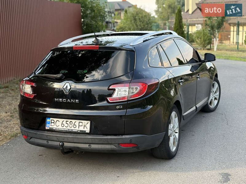 Универсал Renault Megane 2011 в Стрые