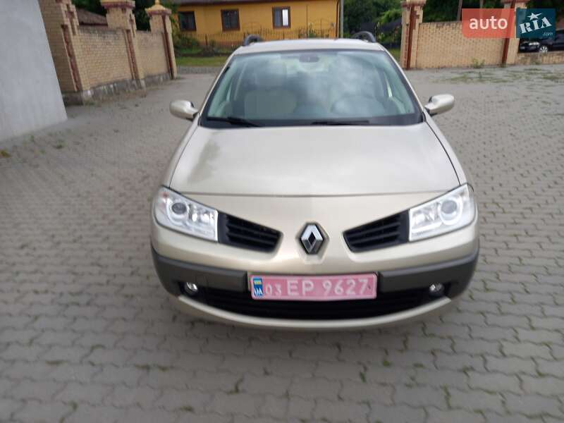 Універсал Renault Megane 2006 в Радивиліві