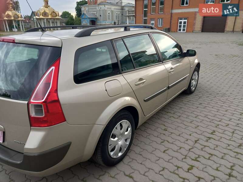 Універсал Renault Megane 2006 в Радивиліві