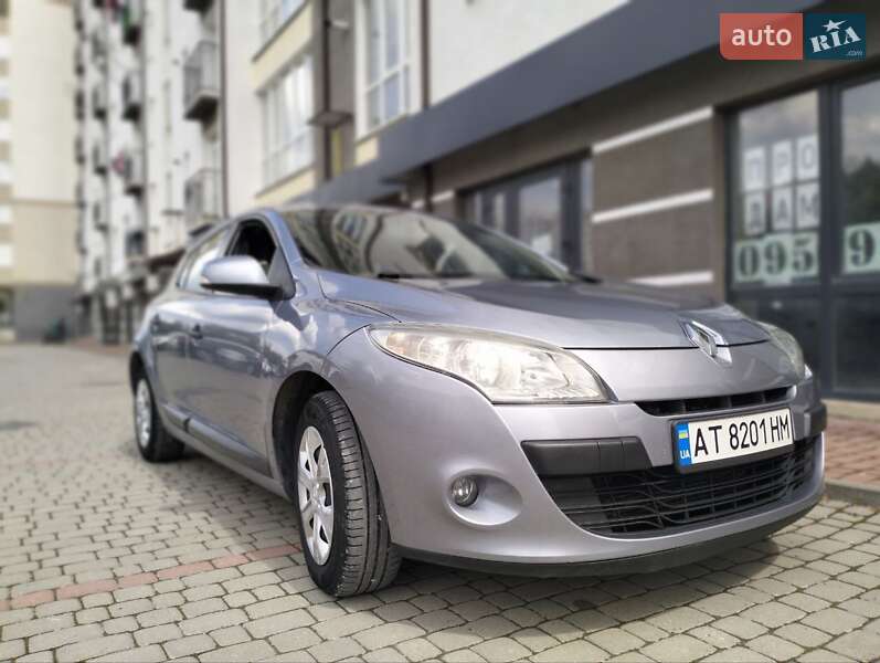 Хэтчбек Renault Megane 2008 в Ивано-Франковске