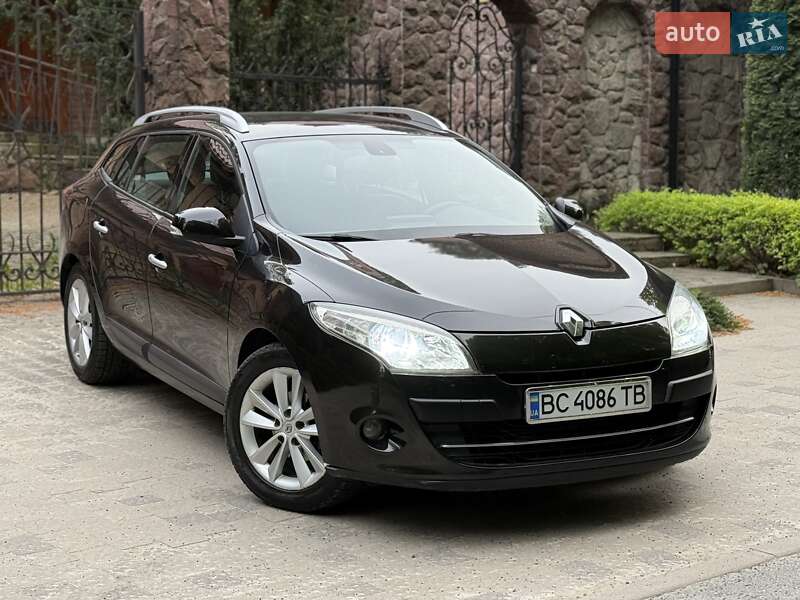 Универсал Renault Megane 2010 в Львове