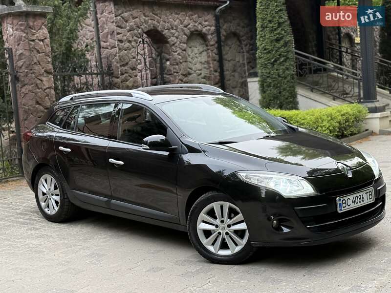 Универсал Renault Megane 2010 в Львове