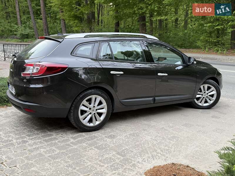 Универсал Renault Megane 2010 в Львове