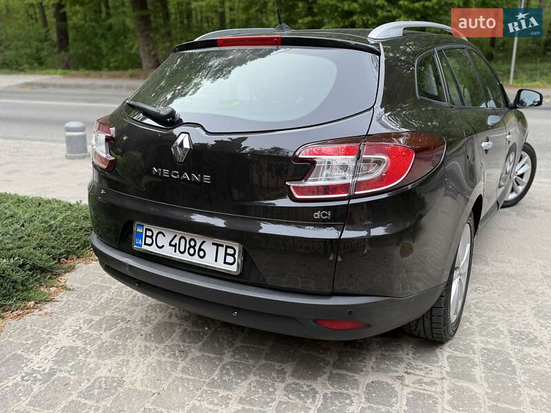 Универсал Renault Megane 2010 в Львове