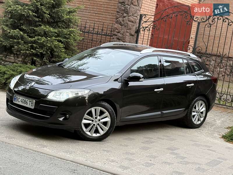 Универсал Renault Megane 2010 в Львове