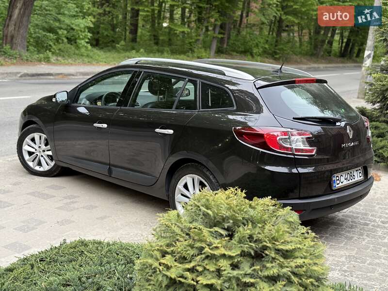 Универсал Renault Megane 2010 в Львове