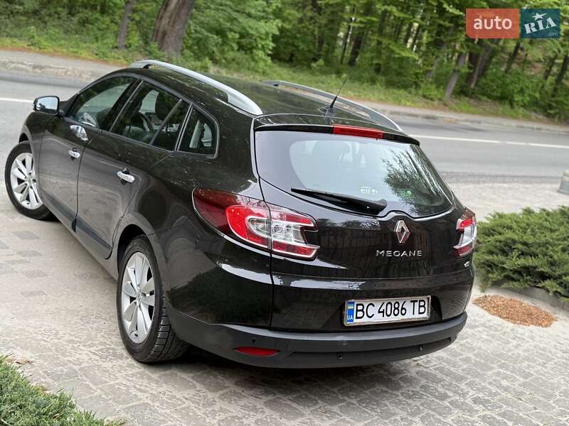Универсал Renault Megane 2010 в Львове