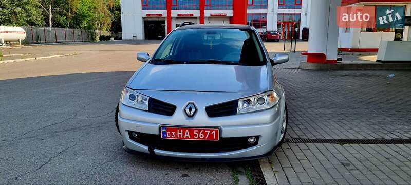 Универсал Renault Megane 2007 в Днепре